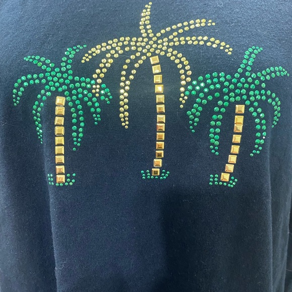 Xl studded palm tree t-shirt - Picture 4 of 4